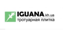 Тротуарная плитка Игуана