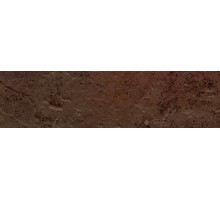 Фасадная плитка Paradyz Semir 24,5x6,5 Brown структурный