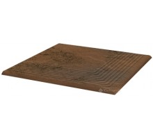 Ступень угловая Paradyz Semir 30x30 Beige структурный