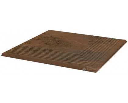 Ступень угловая Paradyz Semir 30x30 Beige структурный