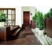 Фасадная плитка Cerrad Brown 24,5x6,5 коричневая гладкая