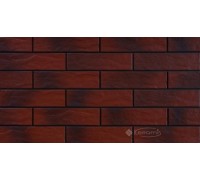 Фасадная плитка Cerrad Country cherry 24,5x6,5 рустикальная