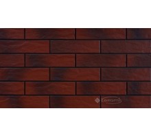 Фасадная плитка Cerrad Country cherry 24,5x6,5 рустикальная