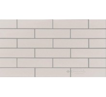 Фасадная плитка Cerrad Cream 24,5x6,5 гладкая
