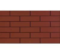 Фасадная плитка Cerrad Rot 24,5x6,5 гладкая