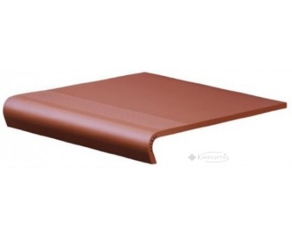 Керамогранит Ступень c капиносом Cerrad Rot 30x32
