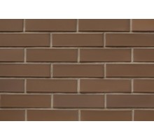 Цегла класична коричнева кавова СБК клінкерна