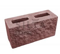 Заборний блок декоративний Кольоровий Сілта-Брік